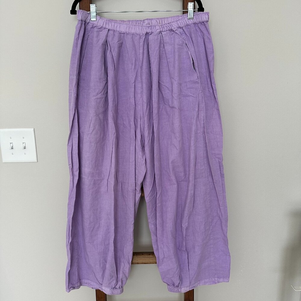 Free People Sky Cord Parachute Pants | Lilac
